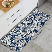 1 tấm lót thấm hút họa tiết truyền thống, dùng để lót máy pha cà phê trang trí nhà bếp, lót ly, lót bát đĩa, lót ấm cà phê thủ công, thảm trải sàn nhà bếp, lót ly, thảm mặt bàn, lót bát đĩa trên quầy bếp, thảm ăn sáng, thảm chống trượt chịu nhiệt, thảm thoát nước bằng đất tảo cát, che giấu vết bẩn, thảm nhà bếp siêu thấm hút, thảm lót giá đựng bát đĩa dễ lau chùi, thích hợp cho nhà bếp, bàn ăn, quán cà phê, quán bar, ngày lễ, tiệc tùng, trang trí nhà cửa, quà tặng ngày lễ. - Nhiều màu - Xem 18