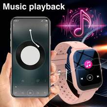 2026 New Multifunctional Smart Kids Watch, Fashionable Strap, Supports Calling Function, Activity Tracker, Touch Screen Sports Mode, DIY Watch Face, Message Notification, Camera, Great Gift Choice, Back To School - View 2