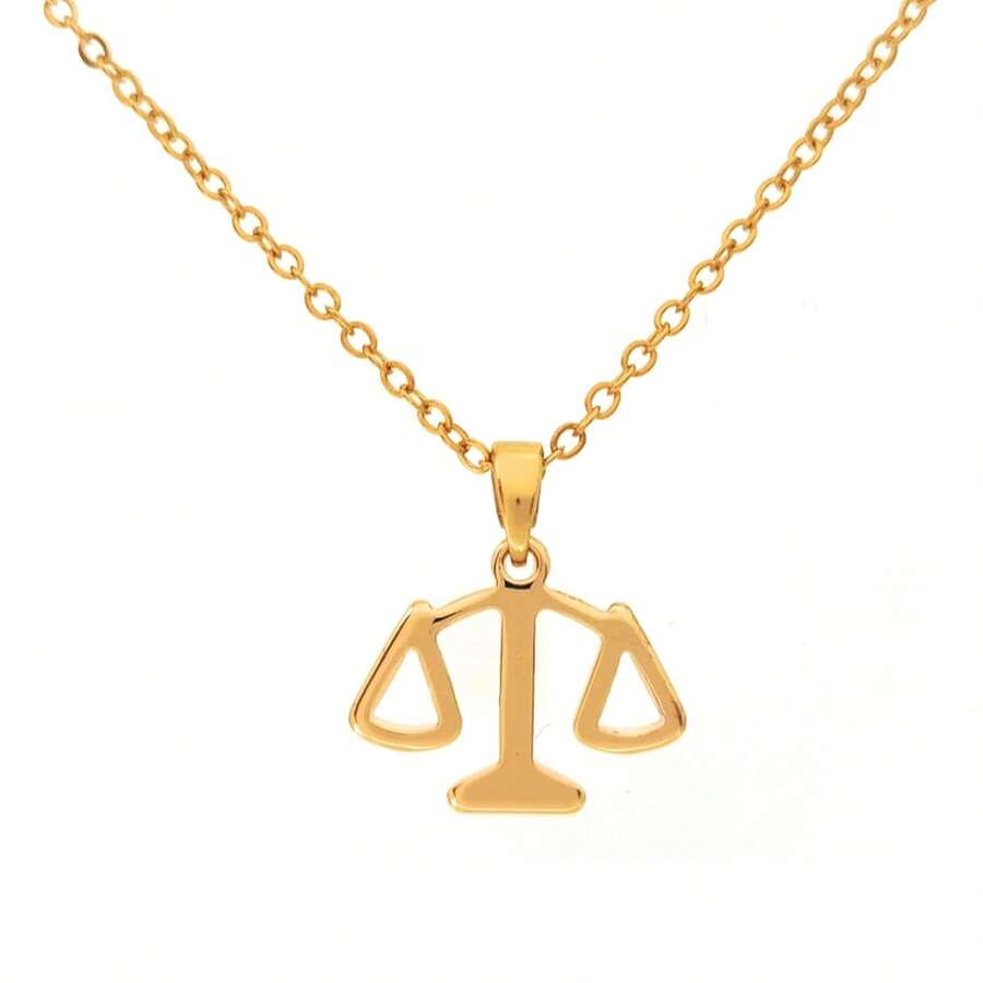 Collar de Profesiones - Collar de Licenciatura - Abogada - Psicóloga- Estilista - Maestra - Nutriologa - Química - Chapa de oro Premium - Regalos para graduaciones - Tutti Joyería (Abogada) - Nutrióloga - Ver 1