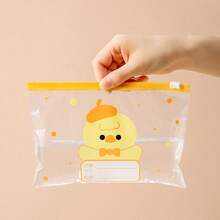10/20 túi đựng trong suốt, thích hợp cho vật liệu thủ công DIY, đóng gói vận chuyển, túi nhựa mờ có khóa kéo, giúp giữ quần áo sạch sẽ. Túi đựng quần áo bằng nhựa trong suốt, có thể đựng áo phông, áo sơ mi, tài liệu, quần áo. Túi niêm phong bằng nhựa, có thể tái sử dụng. Túi mờ có thể đóng lại, túi đựng đồ du lịch, túi sắp xếp, túi đựng tiết kiệm không gian, túi đựng giày dép, mỹ phẩm khi đi du lịch. - Nhiều màu - Xem 7