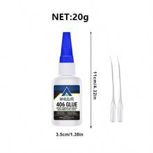 WHITELIFE 406 Adhesive - Specially Designed For Plastics And Elastomers, Low Viscosity High Strength, Can Instantly Fix Automotive Parts And Rubber Seals. - W406 - View 11