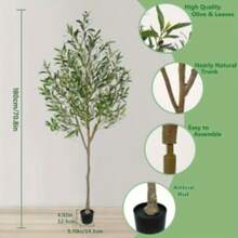 Artificial Olive Tree - 5186 - View 5