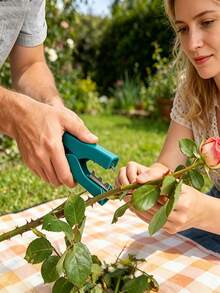 Rose Pruning Scissors, Rose Pruning Tool, Flower Shop Rose Pruner, Rose Pruning Device, Pruning Clippers, Pruning Tools - Debarking Pincers - View 4
