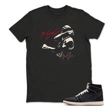 Camiseta a juego con las AJs 1 High OG Flight Club – Camiseta gráfica a juego con las jordans 1 – Camiseta Flight Club 1s, ropa para adultos y niños - forma - Ver 1