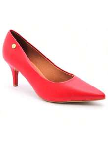 Vizzano Women's Pumps, Low Thin Heel, Soft, Original - Đỏ - Xem 13