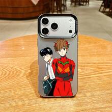 このレーザーエッチング加工された虹色の Apple 製携帯電話ケースは、特大のレンズ開口部と IMD テクノロジー、そして対照的な色のフレーム デザインを特徴としており、高い美観と実用性を兼ね備えた完璧な選択肢となっています。 エヴァンゲリオンキャラクターケース  11  17e 手机壳  17e 手机壳 家族、恋人、友人、そして子供たちへのプレゼントに最適です。  S23 Ultra/16/S24 Ultra/Apple  Air/17 Pro Max/16 Pro Max/17e/13/15 Plus/S24/12 Mini/12 Pro/S23/S22 Plus/13 Pro Max/14 Pro Max/12 Pro Max/S22/ 13 pro/S23 FE/15 Pro Max/12/17 Pro/15 Pro/7/16e/S25/16 Pro/14 Pro/14/S22 Ultra/14 Plus/11 Pro Max/17/16 Plus/11 Pro/15/ 13 Mini/S25 Ultra - ブラック - チェックする 16