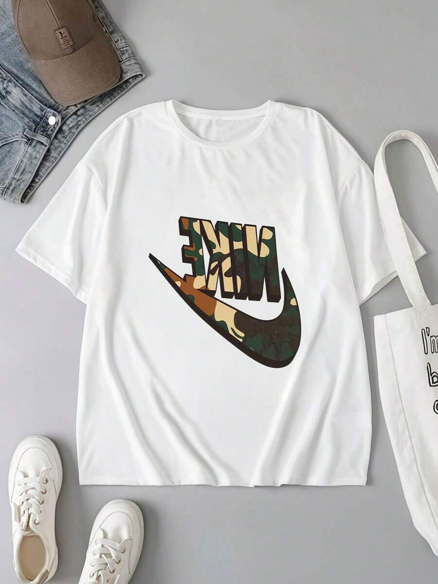 Women T-Shirts - White - View 1