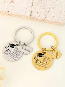 Personalized Graduation Souvenirs, Customized 2026 Graduation Keychain And Brooch, Graduation Season Keychain, Back To School Keychain, Holiday Gift - Style 7 - View 10