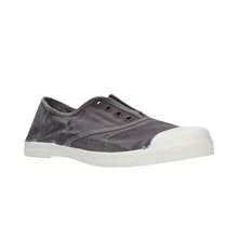 Natural World Eco Old Lavanda Zapatilla Mujer - Gris - Ver 2