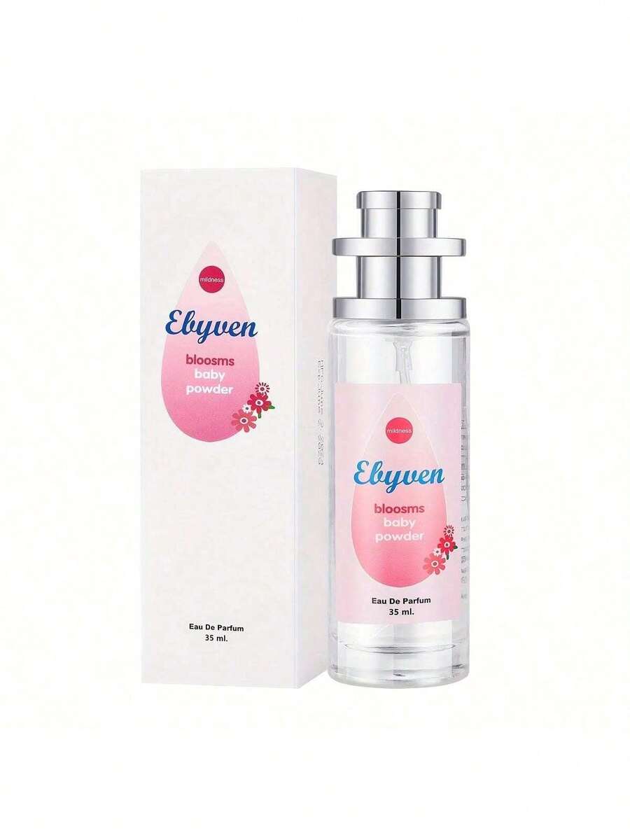EBYVEN Elyuen Perfume For Women|Multicolored Floral Series| 1.18 Oz Eau De Toilette|Vanilla, Lavender, Cherry Blossom, Fresh And Long-Lasting Fragrance, The Base Note Is Bergamot, Middle Note Is Jasmine, Rose, Sandalwood|Suitable For Daily Use - 柑橘/花清香 - 查看 1