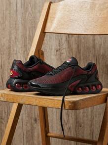 Giày Nike Air Max Dn - Đỏ đậm/đen sáng - Xem 1