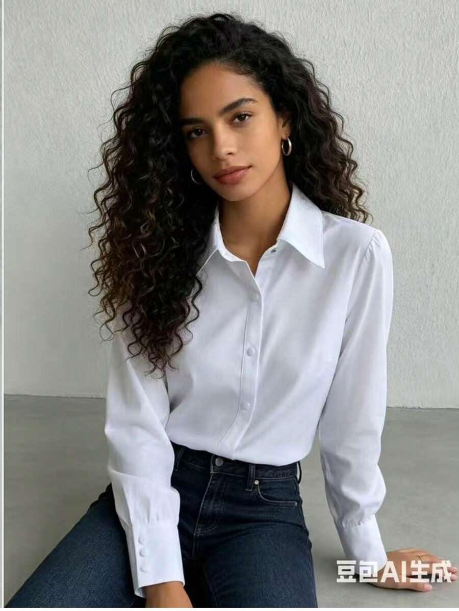 Shirt - trắng - Xem 1