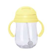 1 chiếc cốc tập uống cho bé, cốc uống nước cho trẻ sơ sinh có tay cầm và bi trọng lực, cốc nước cho trẻ em. - Nhiều màu - Xem 10