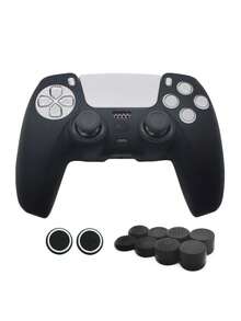 Ốp bảo vệ tay cầm PlayStation 5, chống trượt, chống mồ hôi, chống bụi, chống trầy xước, tăng cường độ bám, nâng cao trải nghiệm chơi game, món quà lãng mạn cho ngày Valentine/mùa xuân. - Xem 24