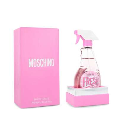  MOSCHINO FRESH PINK 100 ML EDT SPRAY