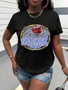 Women T-Shirts - Black - View 6