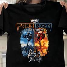 New Forbidden Tour 2025 Gift For Fans Unisex S-3XL T-Shirt - Black - View 1