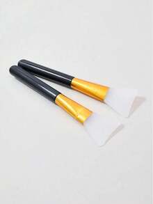 2 cọ đắp mặt nạ silicon mềm, cọ trộn mặt nạ bùn, dụng cụ trang điểm thẩm mỹ viện, phù hợp cho người mới bắt đầu. - Nhiều màu - Xem 11