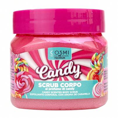COSMI MILANO CONFEZIONE DA 3 SCRUB CORPO 170G ,CON BURRO DI KARITE E CON VITAMINA E.3X170G