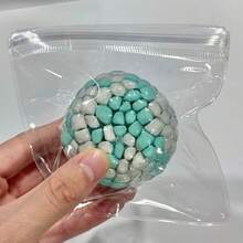 1个奶油夹心饼干软萌玩具 - 草莓抹茶蛋糕造型，挤压解压玩具，柔软指尖玩具，捏捏乐玩具，旅行玩具，课堂指尖玩具，迷你洗澡玩具，圣诞文具，生日礼物，完美礼物 - 1PC - 查看 15