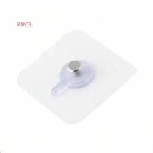 5pcs/10pcs/20pcs Adhesive Hooks, No Drill Damage, Strong Sticky Wall Hooks For Photo Frames, Paintings, No Nails Required - Multicolor - View 16