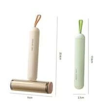 1件装三合一宠物美容刷，猫狗脱毛底毛耙毛滚筒 - 查看 2