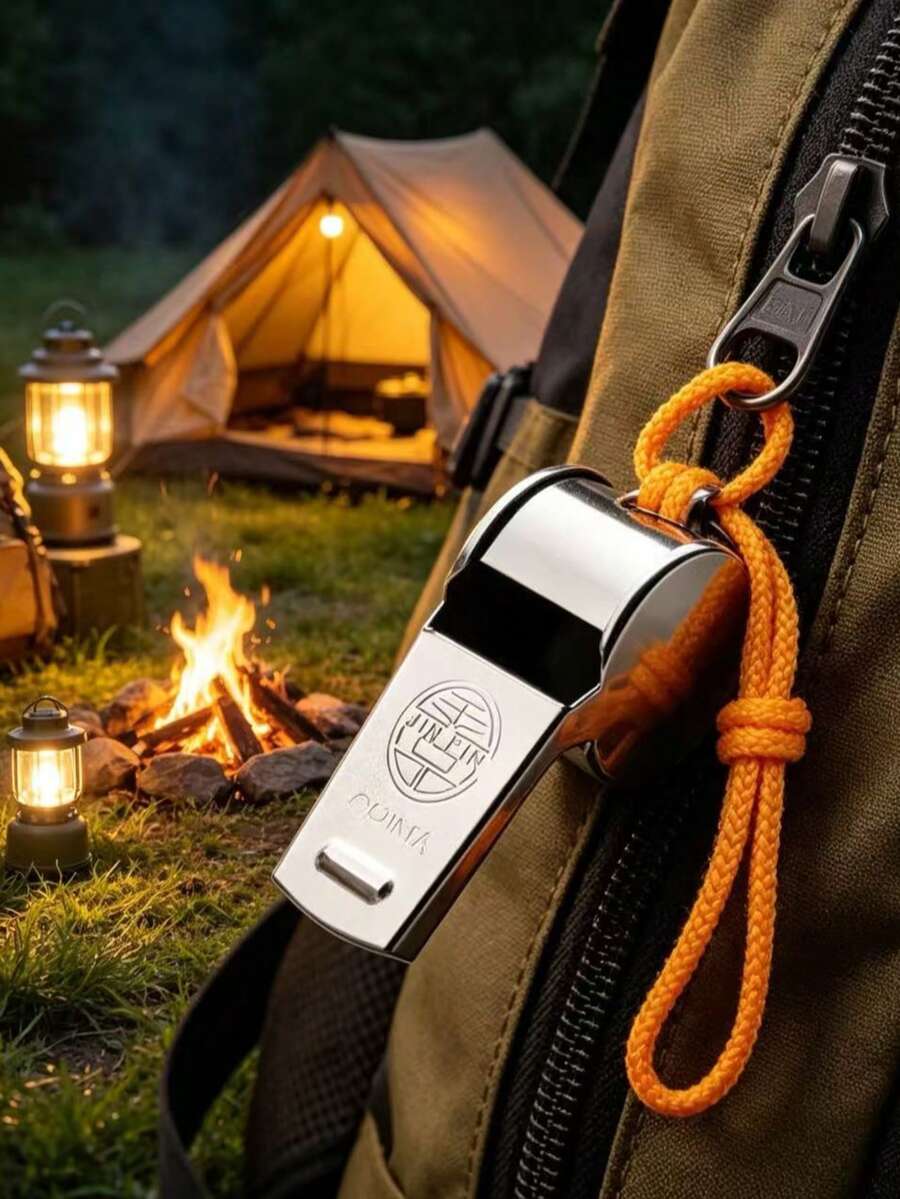 Còi trọng tài, Còi sinh tồn ngoài trời - Bạc - Xem 1