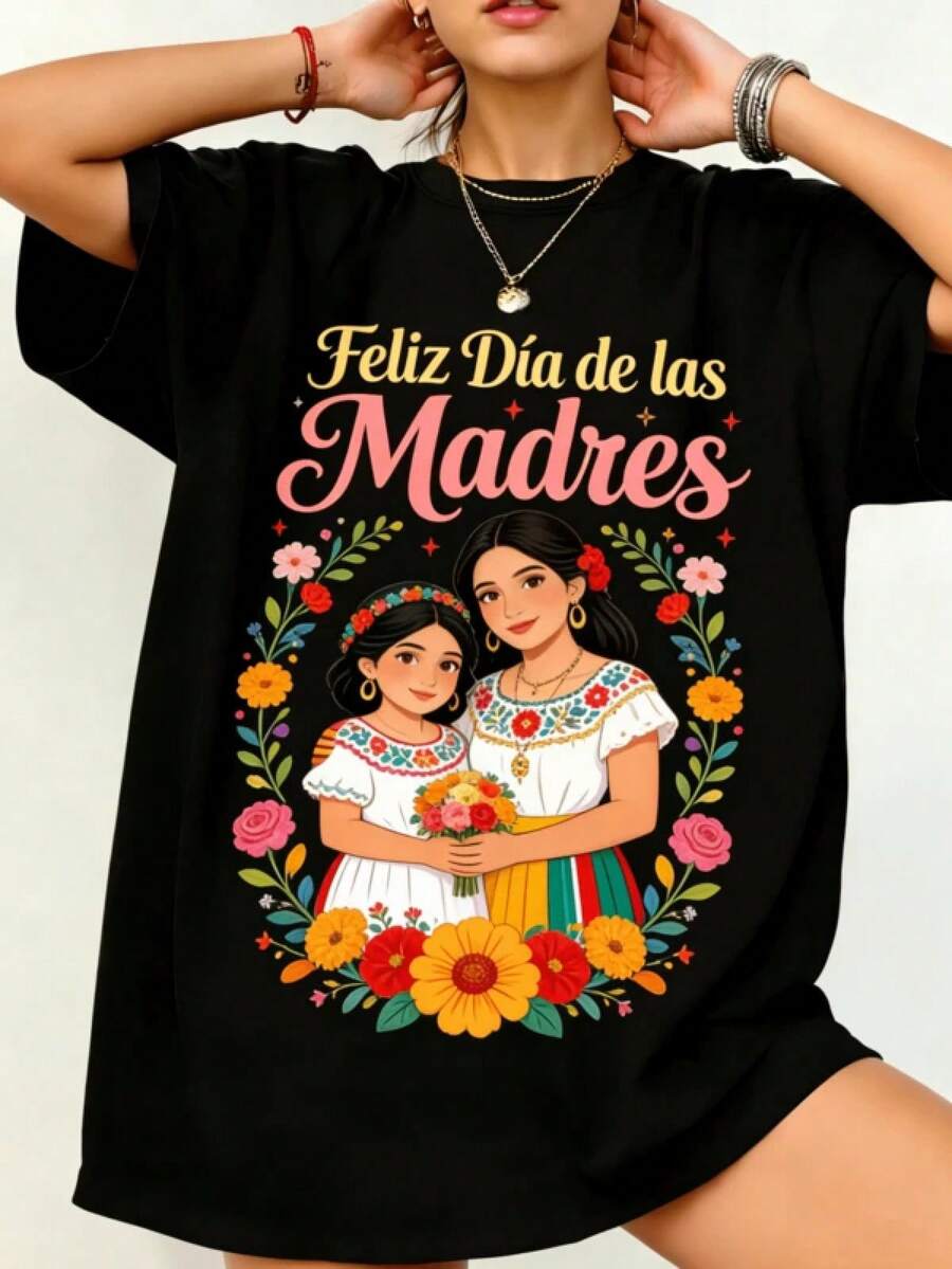 Women T-Shirts - Black - View 1