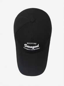 1顶男女通用加长帽檐户外棒球帽，多功能字母刺绣防晒帽 - A - 查看 7