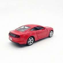 1:36 Scale  Mustang Zinc Alloy One-Piece Die-Cast Alloy Car Model, Creative Model Toy Ornaments, Suitable For Teenagers And Adults To Collect Models, Can Be Used As Room Decoration Gifts - Multicolor - View 4