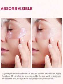 Miếng dán gel dưỡng mắt, cải thiện hiệu quả quầng thâm, nếp nhăn, bọng mắt và sưng tấy, dưỡng ẩm chống lão hóa, giảm nếp nhăn, phù hợp cho phụ nữ. - Nhiều màu - Xem 3