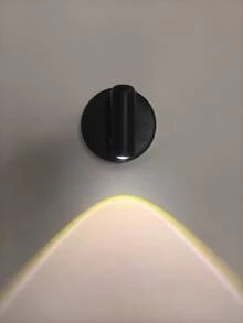 1pc/2PCS/4PCS Wireless Sensor Spotlight, 3-Color Adjustable LED Wall Light, Magnetic High-Efficiency Sensor Light, Battery Powered USB Rechargeable Wall Light, Suitable For Hallway, Bedroom, Painting, Art Exhibition And Plant Indoor Spotlight - Multicolor - View 20