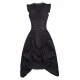 2023051401 Sleeveless Dress Black