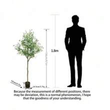 Artificial Olive Tree - 5186 - View 1