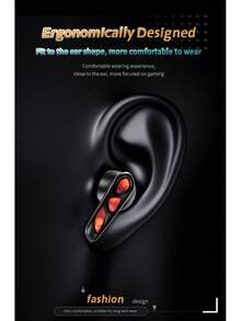 High Fidelity Stereo Wireless Earphones Bluetooth 5.4 Transparent Mode Touch Control Sports Earbuds Ultra Long Playtime ANC Earbuds With Touch Charging Case Clear Mic Daily Travel Headset S19G - mặc định - Xem 5