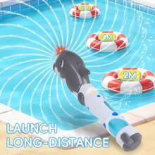 Kinder Tier Wasserpistole Spielzeug, Multi-Strahl Sprüher, Ausziehbare Pumpe, Sommer Strand Pool Spaß für Jungen und Mädchen, perfektes Geschenk für Sommer/Urlaub/Geburtstag - Verschiedenfarbig - Übersicht 6