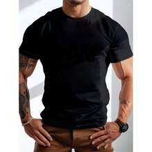 Camisetas para hombres - Negro - Ver 6