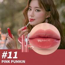 Rom&Nd 1入 5.5g Juicy Lip Tint 11# Pink Pumpkin，甜南瓜粉，提亮暗沉膚色，輕盈不黏膩唇彩，適合校園日常逛街，甜美果凍光澤唇妝唇部化妝品 - 果汁唇釉 11# 粉紅南瓜 - 查看 6