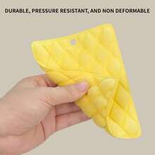 10pcs Multi-Functional Magic Cleaning Sponges - Double-Sided Scratch-Free Kitchen Sponges With Non-Slip Handles, Durable And Easy To Clean, Suitable For Dishes, Countertops, Cars And Outdoor Use, Kitchen Cleaning Supplies, Countertop Cleaning - Multicolor - View 5