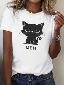 Women T-Shirts - White - View 6