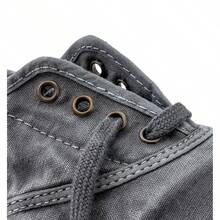 Natural World Eco Old Lavanda Zapatilla Mujer - Gris - Ver 4