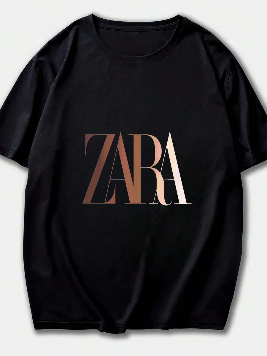 Women T-Shirts - Black - View 1
