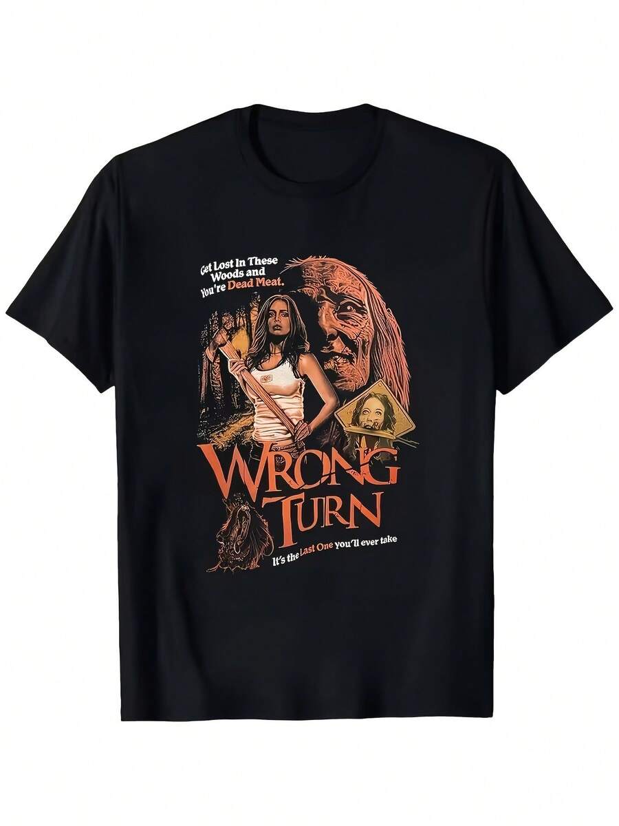 Women T-Shirts - Black - View 1