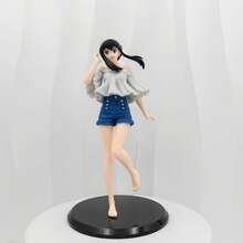 1 mô hình nhân vật anime, đồ sưu tầm, mô phỏng, vật trang trí, vật trang trí bàn làm việc hoặc kệ sách, món quà lý tưởng cho người hâm mộ anime, thích hợp cho sinh nhật, Giáng sinh, Ngày lễ tình nhân, Lễ Tạ ơn, Halloween và các ngày lễ khác. - Nhiều màu - Xem 6