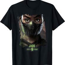 Mortal KombatD 2 Jade Portrait T-Shirt - Black - View 1