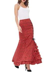 Lolita Dresses - Red - View 1