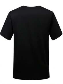 Men T-Shirts - Black - View 2