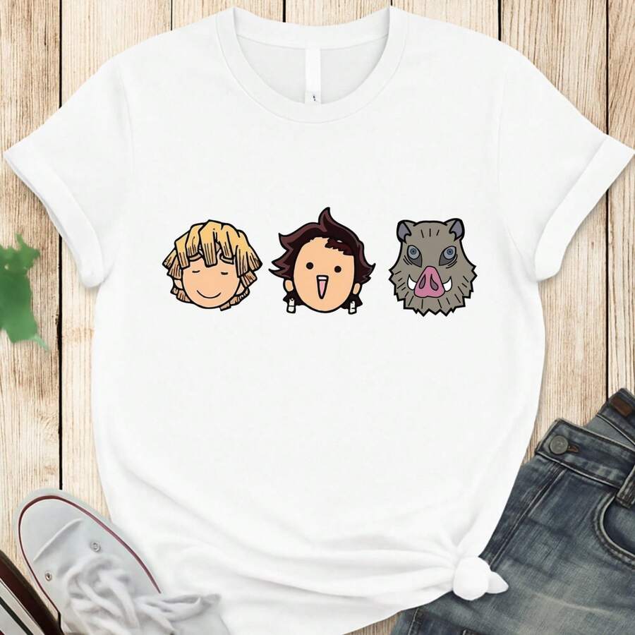 , Zeniu, Chibi de Tanj , Pegatina de , Regalo para Amantes del , mia de , , .JPG - Blanco - Ver 1