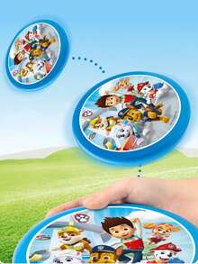 Paw Patrol 1个软体汪汪队飞盘，日常休闲用品，宠物互动玩具，趣味放松减压玩具（款式随机） - 彩色 - 查看 7