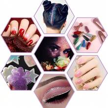 Edible Glimmer Glitter Powder Metallic Shiny Luster Dust Sparkling Decorative Sprinkles Multipurpose Culinary Decor Powder For Baking Cake Candy Chocolate Ice Cream Dessert Pastry Ornament - Multicolor - View 6